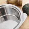 Stainless Steel Stock Pot with Lid Multi Purpose Mandarin Duck Pot  Food Cooking