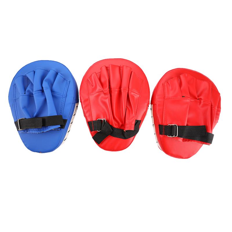 1Pcs Martial Arts Boxing Training Target Focus Pad Sandbags Karate Punching Bag