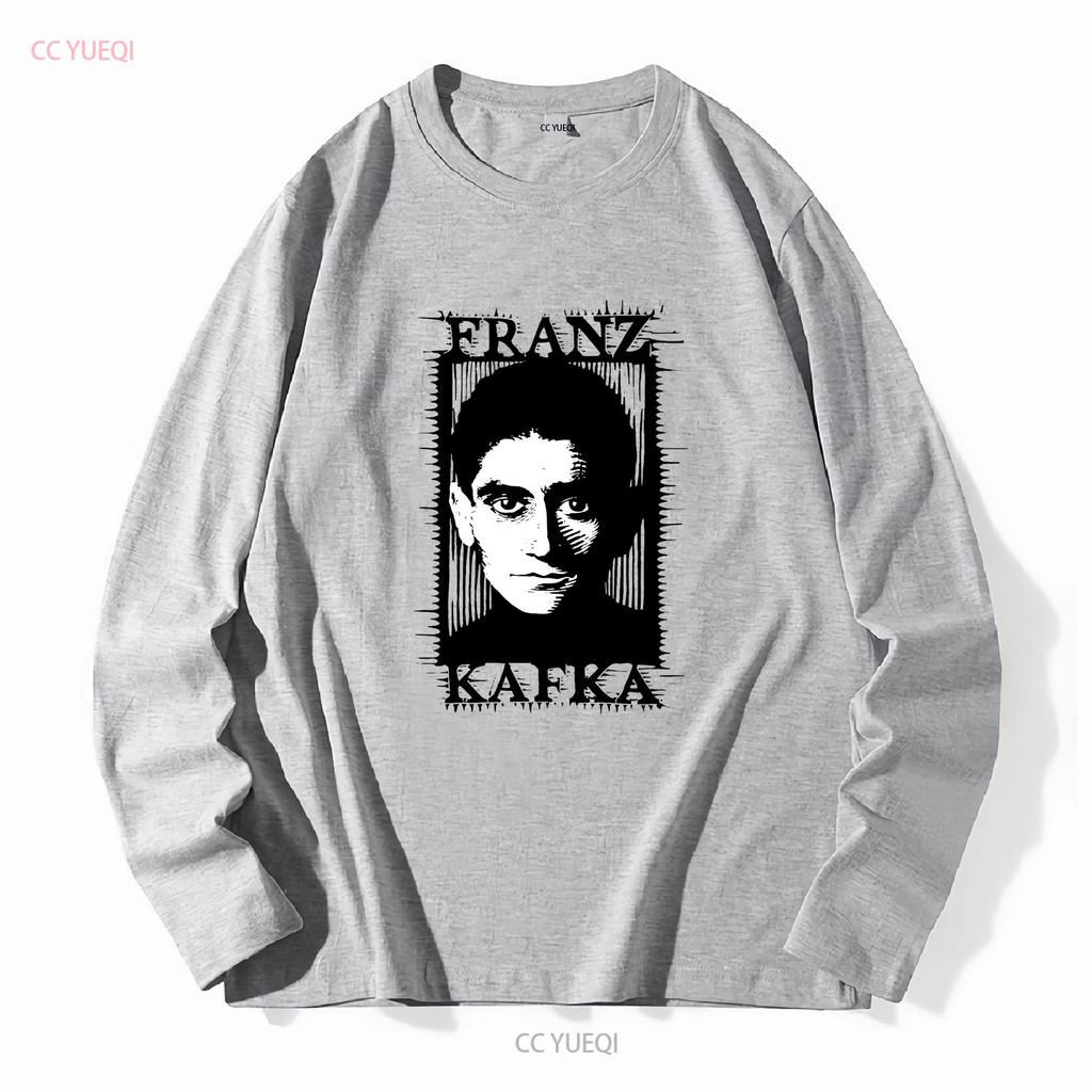 Franz Kafka T Shirt All Sizes mw 295 long or short sleeves vintage Washed Comfortable graphic Stylish homme Soft Stretched