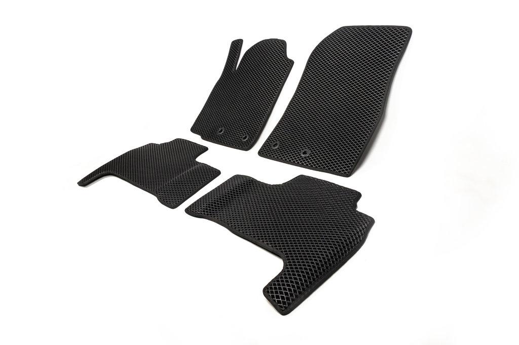 Rugs (2012-2021, EVA, Black) for Lexus LX570/450d