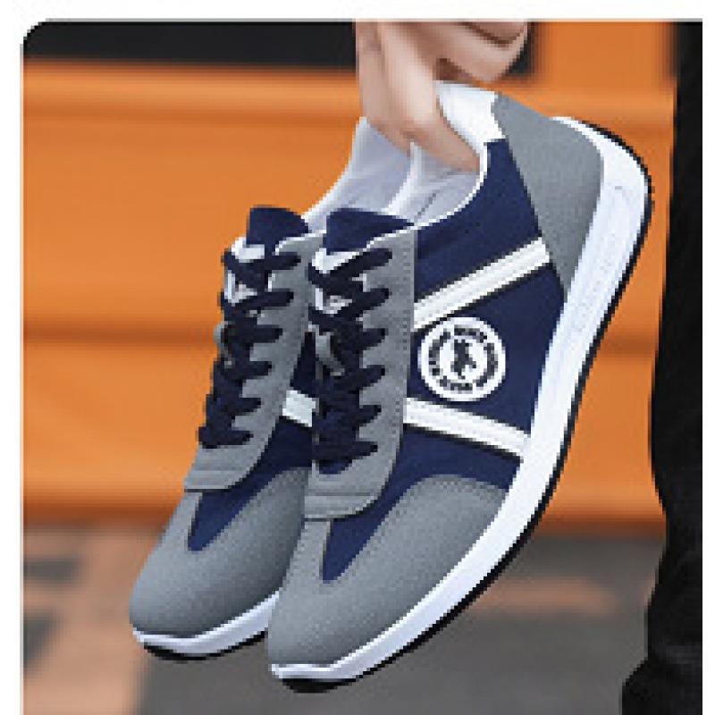 

Мужская обувь лето новая сетчатая дышащая повседневная обувь на плоской подошве на одной педали мужская спортивная обувь для скейтборда 44