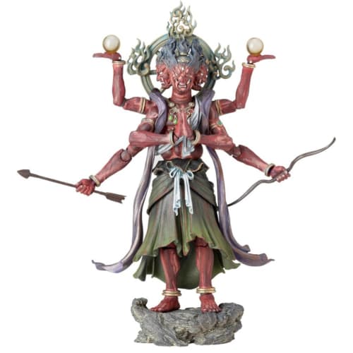 

Revoltech Takeya 003 Ashura Non-scale ABS & PVC Painted Action Figure