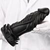 Silicone Soft Anal Dilator Shaped Anal Plug Dildo Adult Sex Toy Realistic Dick Fisting Strap On Cock Dragon Penis BDSM