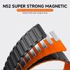 For Samsung Galaxy Watch Band 8 Classic 46mm No Gaps Magnetic Strap for Galaxy Watch 8 40mm 44mm Sport Silicone Wristband Correa