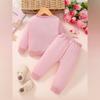 Kids' Long-Sleeve Top Set - Casual, Stylish & Versatile Children's Outfit