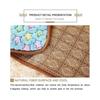 Pet Sleep Mat, Dog Kennel Mat and Cooling Mat Puppy Summer Cool & Warm Dual Cushion Dogs Crate Pad