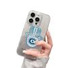 Applicable Apple 17promax blue eye iPhone16 devil's eye 15plus/14/13/12/11 feather yarn