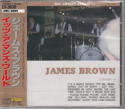 CD JAMES BROWN - It's A Man's Man's Man's World Japan Soul/Funk Used