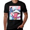 Jeff The Land Shark Tshirt Plus Size Quick Dry Sports Tee