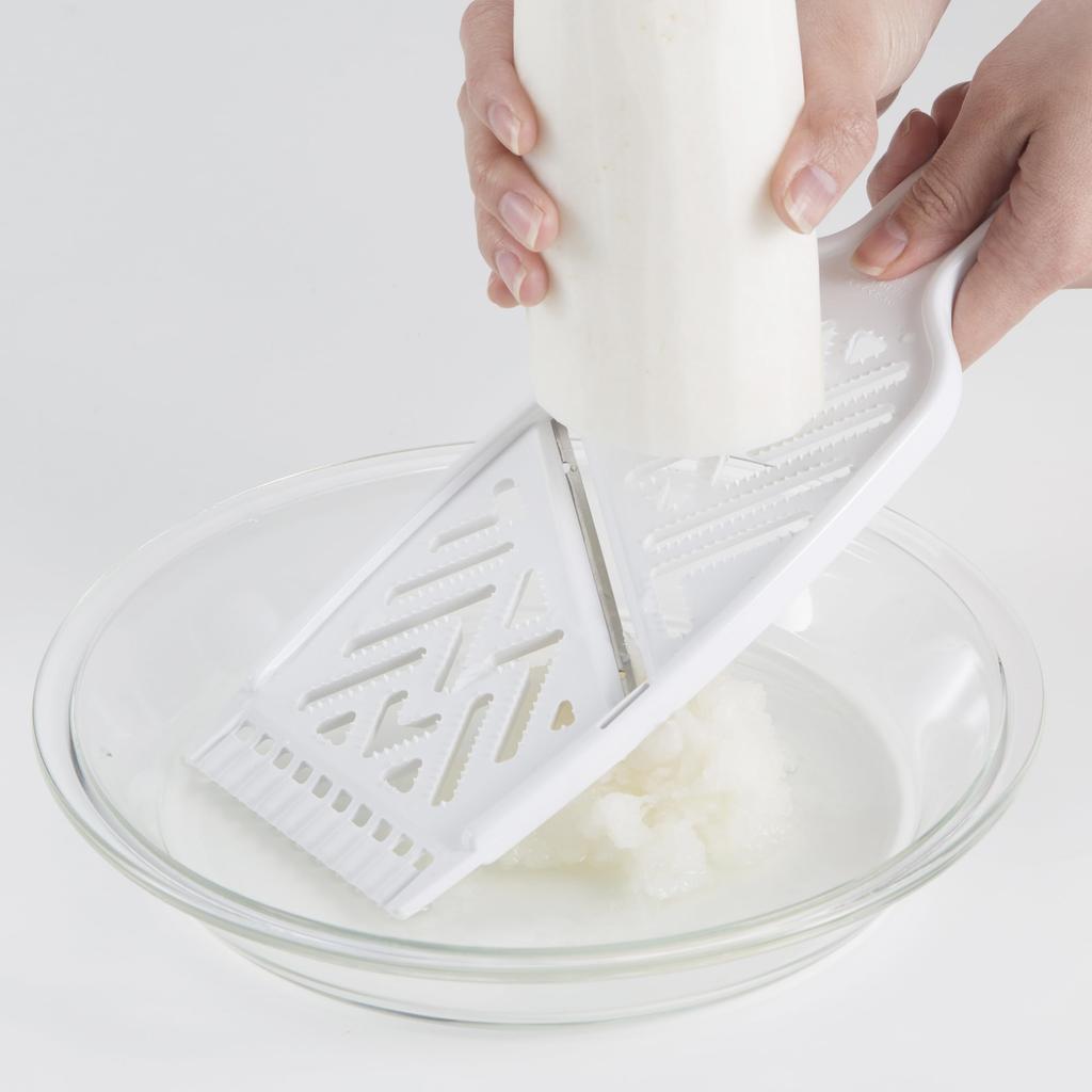 KAI Corporation KAI and Decorative Cutter Function KAI KITCHEN Made in Japan DH8020 Slicer, Grater, - 3-in-1 - - -