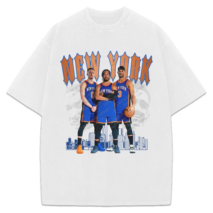 Jalen Brunson Josh Hart Donte Crying Embiid Basketball Shirt S