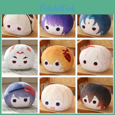 Adorable Genshin Impact Plush Toy Pillow In Multiple Styles For Collection And Decoration