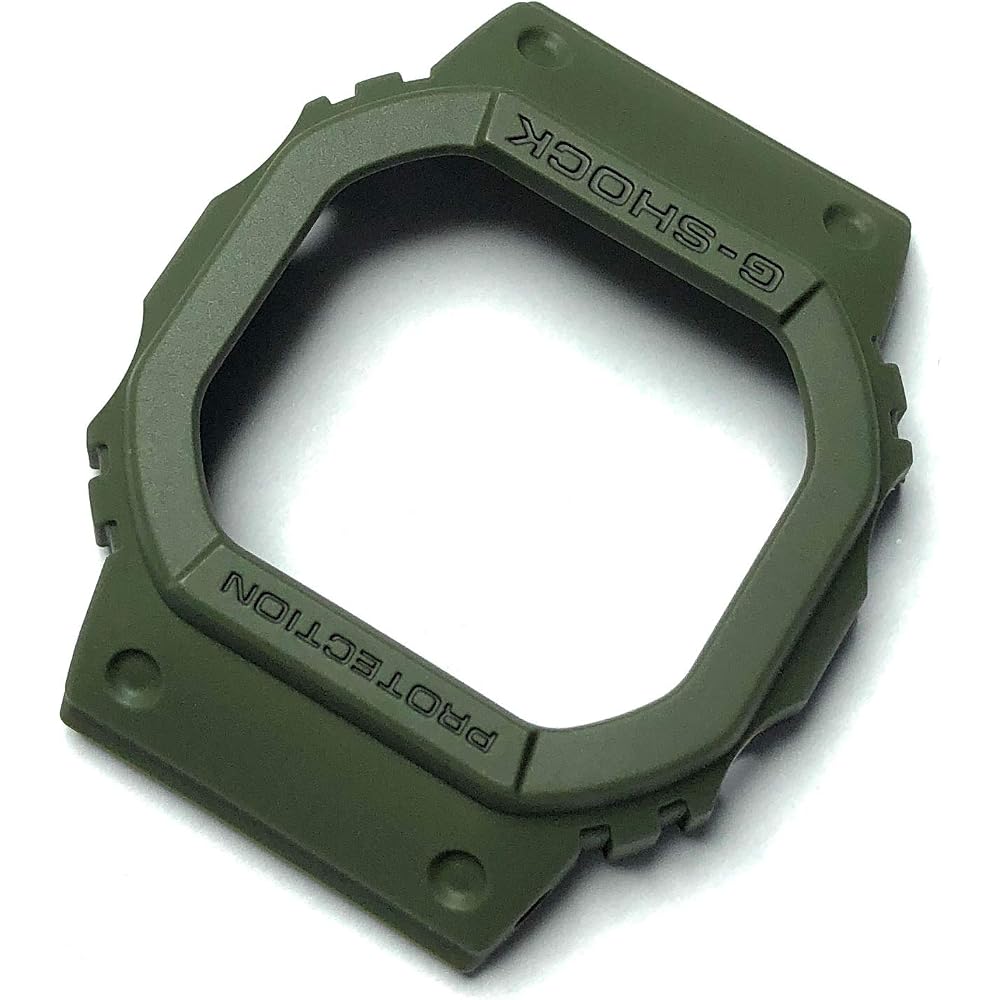 CASIO DW-5600M-3JF Genuine Bezel Khaki DW5600e Military