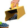 Picker Portabil de Afine și Fructe de Pădure Pieptene de Plastic Rake-uri Colectare Recoltă Fermă Livadă Recoltor Lopată de Colectare Fructe de Pădure