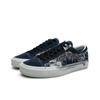 Vans Style 36 Abrasion Resistant Low top Skateboard Shoes Unisex Blue Gray VN0A3DZ3RFL(Team613-)