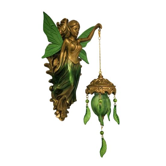 Vintage Wall Lamp Mermaid/Fairy/Angel/Goddess Night Light Decorative Wall Sconce for Bedroom Living Room Hotel Restaurant