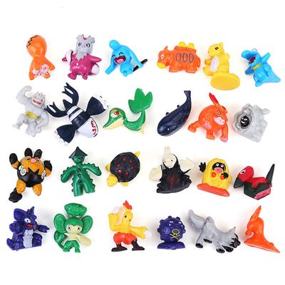 Good Pockit Monster Toys Gifts Fashion Popular High Quality Kids Presents Gifts Action Figures Funny Pokemon 1/24/48/72/144pcs
