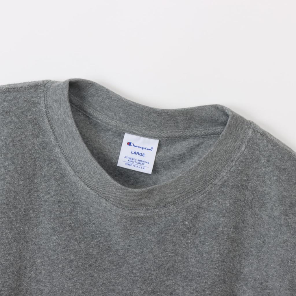 T-Shirt, Short-Sleeve, Crew Neck, COTTON USA, Single-Logo Embroidery, Short-Sleeve T-Shirt, Basic, C3-X359-070-L