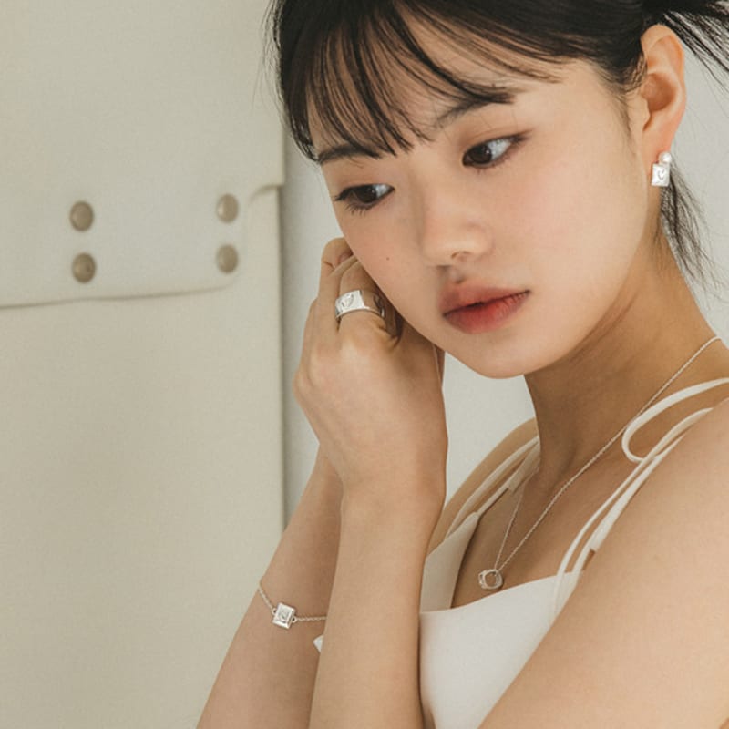 WEAR DRAWING Mini Moon Bite Bracelet