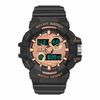 Men's Waterproof Luminous Running Alarm Clock Watch