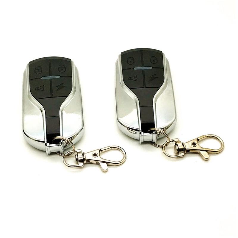 12V Motor Remote Control Kit Anti-theft Alarm Systems All Purpose Suitable for Motorcycle Scooter Bike