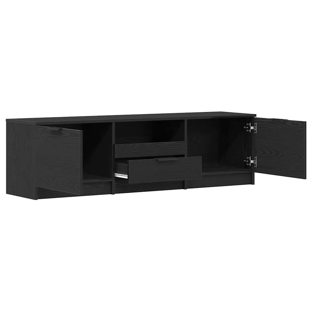 TV Cabinet with Drawers 140 x 35 x 40 cm Engineered Wood
