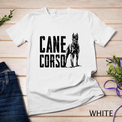Cane Corso Hund Unisex T-Shirt