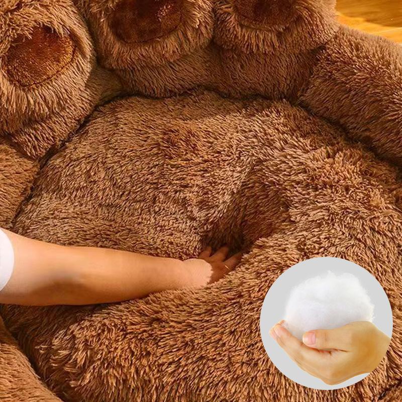 Fluffig Hundsäng Stor Husdjursprodukter Hundsängar Liten Soffa Korgar Husdjur Kennel Mat Valp Katter Tillbehör Korg Filt Tillbehör