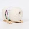 Cashmere Line Hand-Knitted In Baby Wool Scarf Line Fine Wool