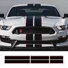 Car Stickers For Ford Mustang GT500 GT350 GT Decals Graphics Stripes Vinyl Kit Auto Hood Bonent Roof Tail Tuning Accessories