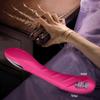 Red G-Spot Dildo Vibrator Women Clitoris Stimulator Soft Silicone Realistic Vibrators Female Sexy Toys