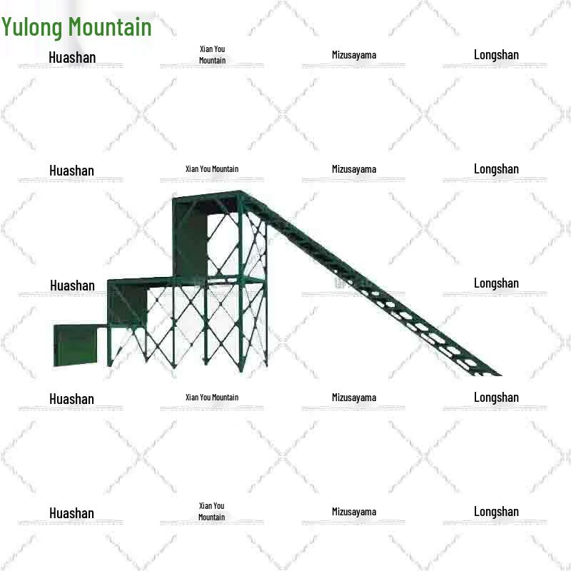 Professional Dog Training Obstacle Course Equipment