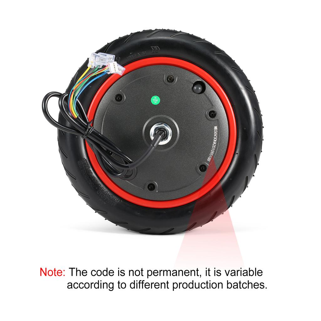 36V 350W Motorradmotor Ersatz für Xiaomi M365 Pro Elektroroller Motorrad Rad Roller Zubehör Ersatz von Antriebsrädern