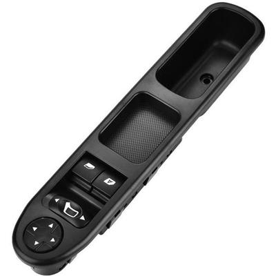 Front Left Electric Window Control Switch for Peugeot Citroen 6554.QC