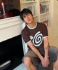 AMOU Molly Ringer T-Shirts Brown