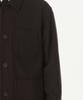 Musinsa Standard Wool Blend Chore Jacket [Dark Brown]