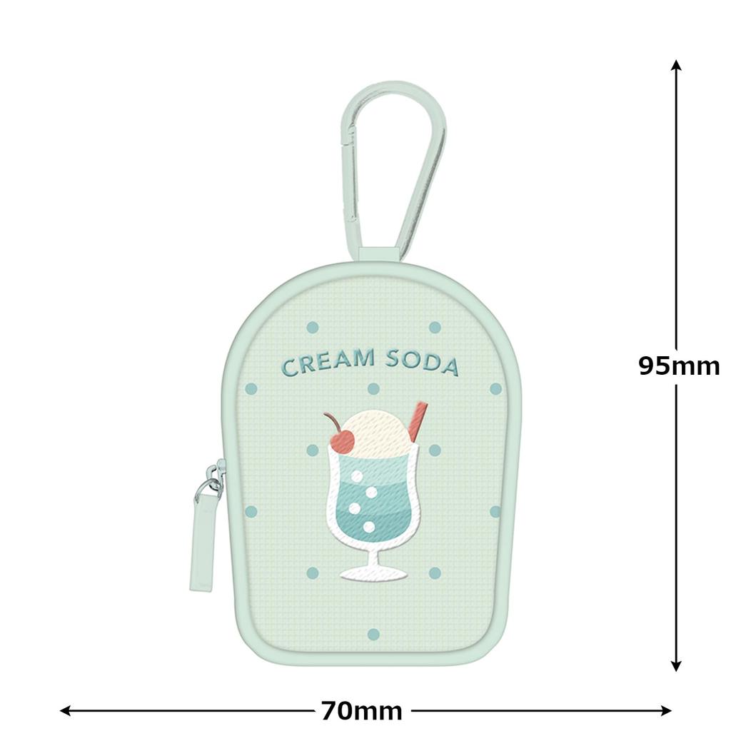Cream Soda Mini Pouch Dot