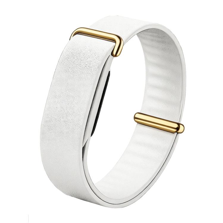 Cinturino per Orologio ad Anello in Ecopelle PU Monocolore per Google Fitbit Air