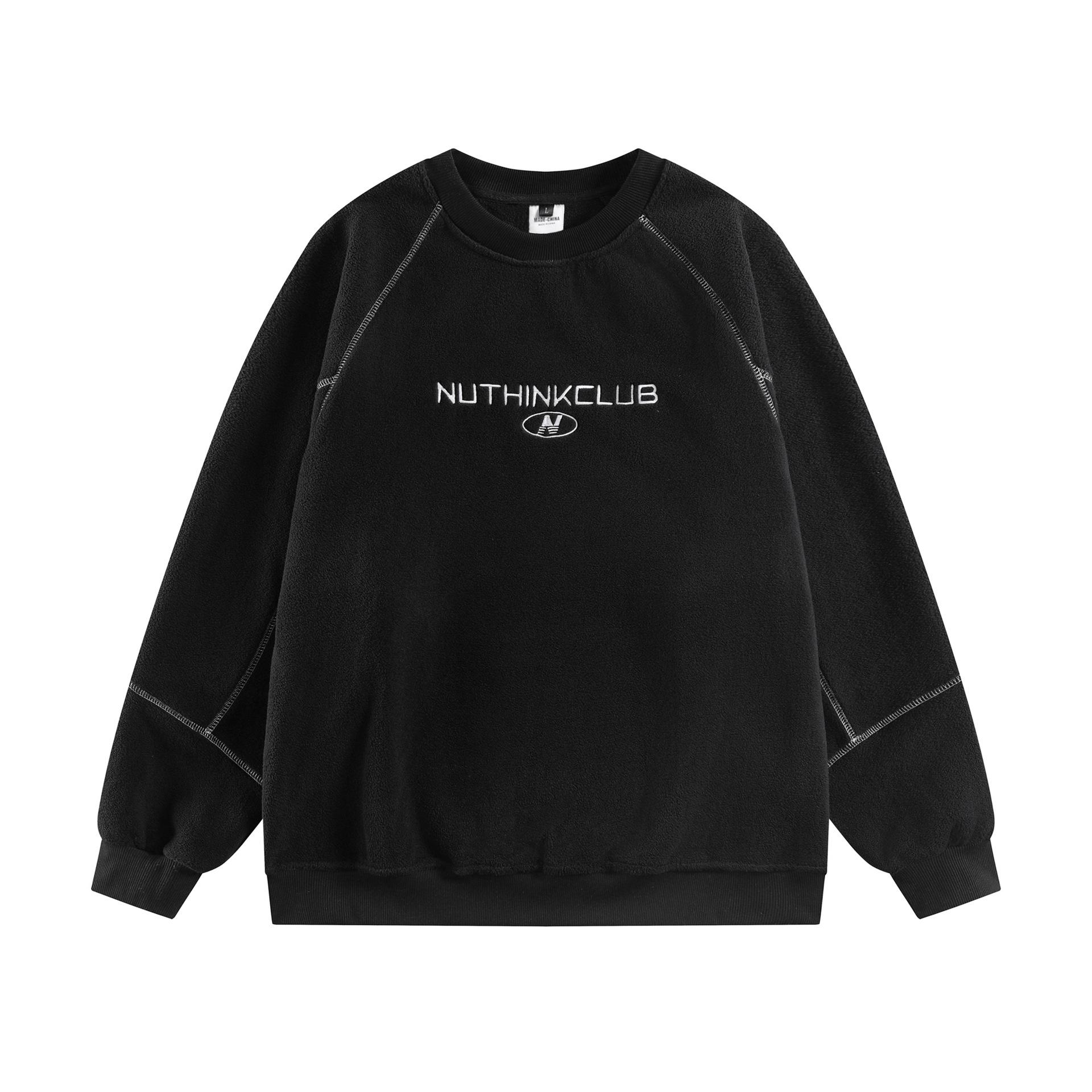 

Осенняя вязаная худи с длинным рукавом для мальчиков-подростков Extra Large чёрный