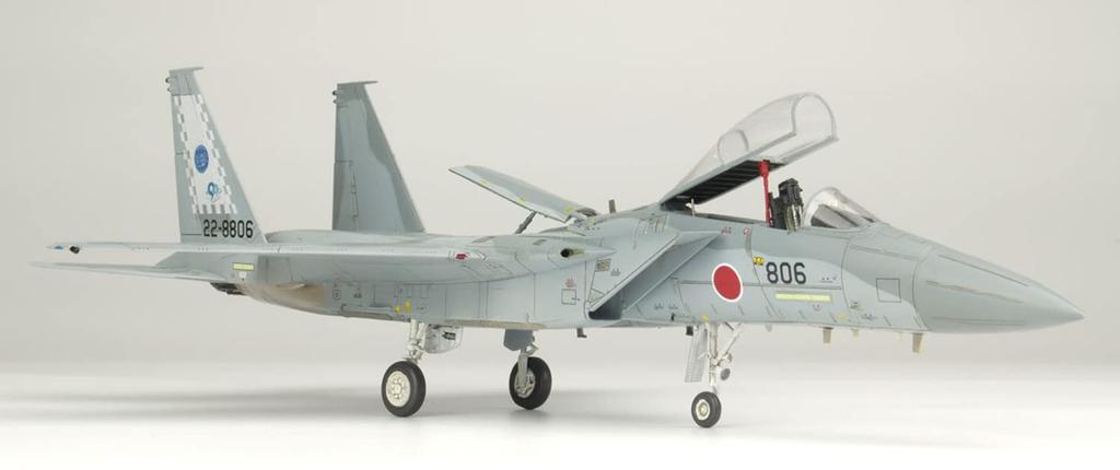 Platts Air Force Eagle Chitose Airport Mașină de pictat pentru aniversarea a 96-a aniversare Model din plastic Culoare 1/72 Auto-apărare F-15J AC-70