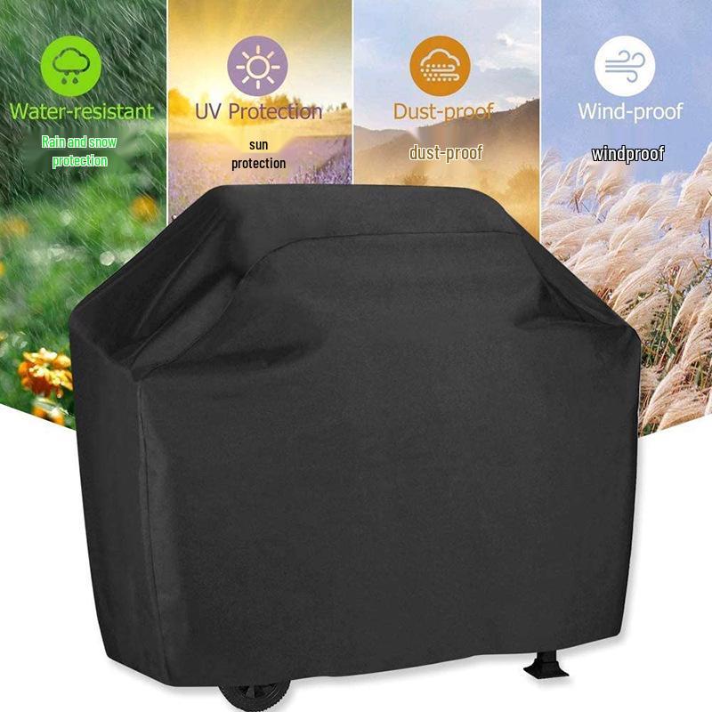 210D Oxford Cloth Oven & BBQ Protective Cover - Dustproof & Rainproof