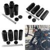 Durable 6 Piece Heavy Duty Dust Seal Set For Harley X48 Motorcycle Front Forks