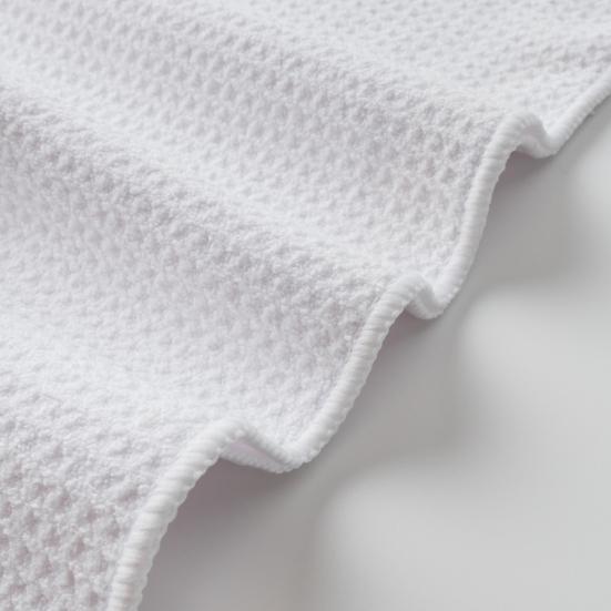 Golf Club Towel Anti-pilling Quickly Drying Accessory Waffle Pattern Golf Towel for Golf