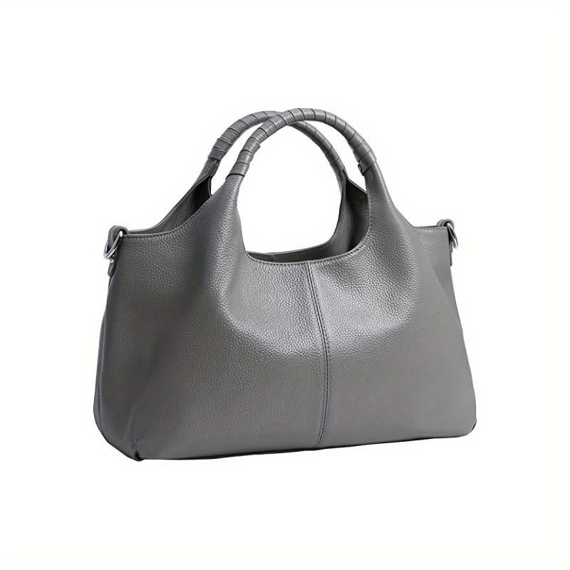 

omen s andbag houlder bag rossbody bag ashion soft leather large bag Commuter large capacity bag Women One size