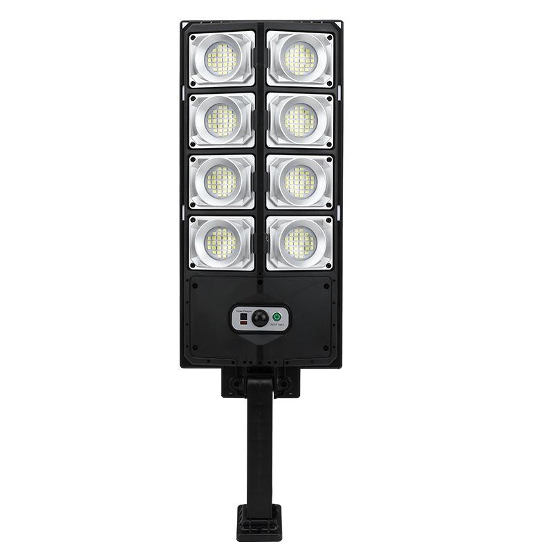 Lampadaire solaire LED haute puissance avec détecteur de mouvement pour usage extérieur