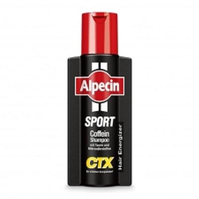Sports Caffeine Shampoo CTX 250ml