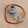 90075-60083 2 Sets Headlight Turn Signal Lamp Socket Connector Wire Harness Pigtail Fit for Lexus Nissan Mazda Toyota Infiniti