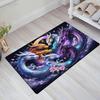 Dragon Carpet Rug for Living Room Bedroom Home Sofa Decoration,Kids play Non-slip Floor Mat