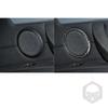 Real Carbon Fiber Car Accessories Door Speaker Ring Cover Soft Sticker For BMW Z4 E89 2009 2010 2011 2012 2013 2014 2015 2016