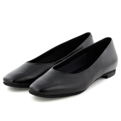 Himiko 1,5 cm Absatz Schwarze Pumps/600007 Schwarz 250